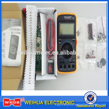 Digital Multimeter Teaching DT9205A with DIY Teaching & Learning Kit Teaching Kit for students